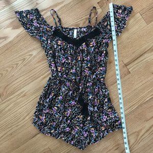Target Floral Romper- Size S